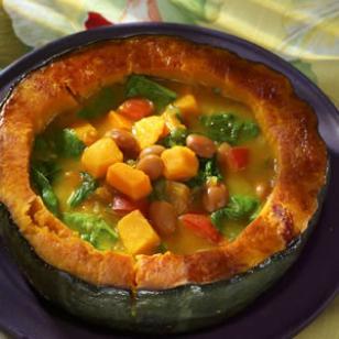 squash bean soup