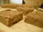 Low fat pumpkin bean bars