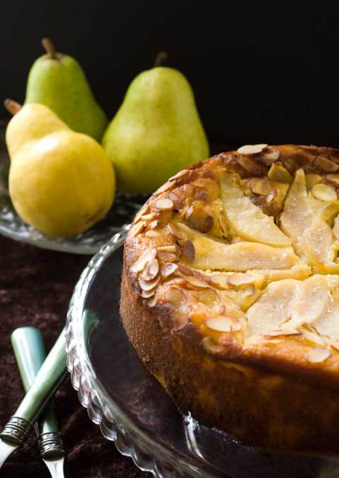 gluten-free-pear-almond-cake