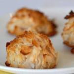 Кокосово-медовые макроны