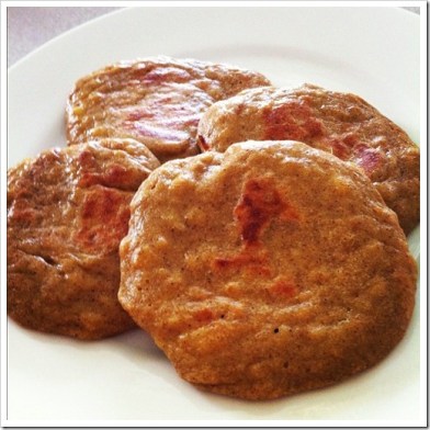 Sweet potatoes cookies 2