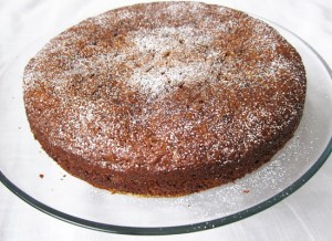 Кекс с финиками