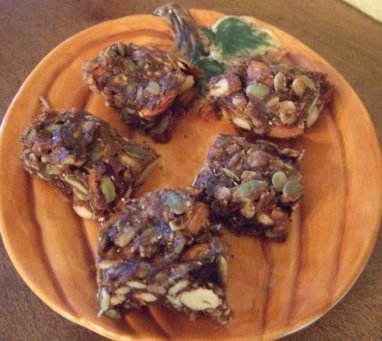 Pumpkinnutbars