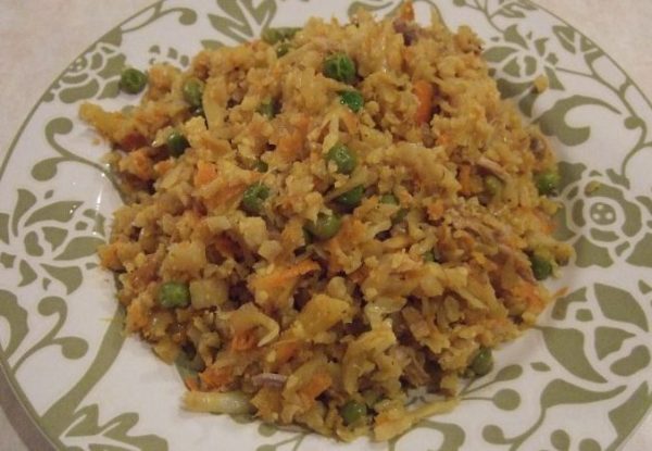 pineapple cauliflower rice