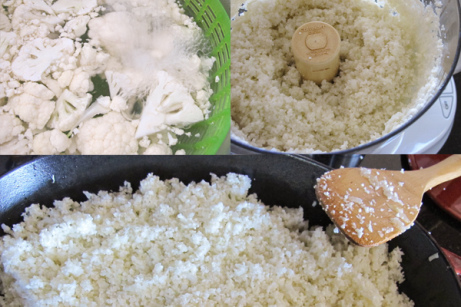 cauliflower rice