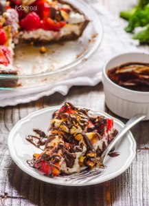no-bake-fruit-chocolate-pie