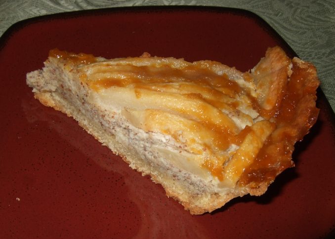 almond-pear-tart